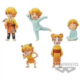 Demon Slayer Kimetsu No Yaiba World Collectable Zenitsu Agatsuma figura 7 cm