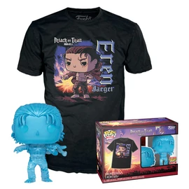 POP és póló szett Attack on Titan Eren Exkluzív