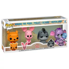 POP 4-es csomag Disney Micimackó Exkluzív