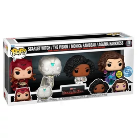 Marvel WandaVision Exkluzív 4 db-os POP figura szett