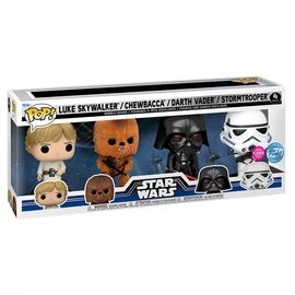 POP 4-es figura csomag Star Wars New Classics Exclusive