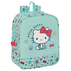 Hello Kitty Sea Lovers rögzíthető hátizsák 27cm