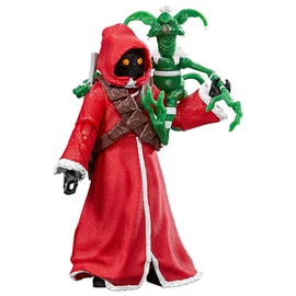 Star Wars Jawa & Salacious B. Crumb Holiday Edition figurák 15-10 cm