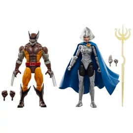 Marvel Legends Series Rozsomák és Lilandra Neramani figuracsomag 15 cm