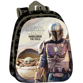 Star Wars A Mandalóri 3D hátizsák 33 cm