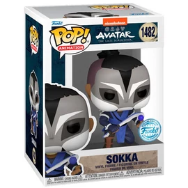 POP figura Avatar: Az utolsó léghajlító - Sokka Exkluzív