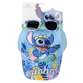 Disney Stitch sapka + napszemüveg szett