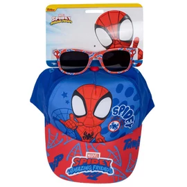 Marvel Spidey sapka és napszemüveg szett
