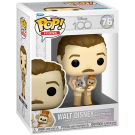 Disney 100. évforduló: Walt Disney POP figura