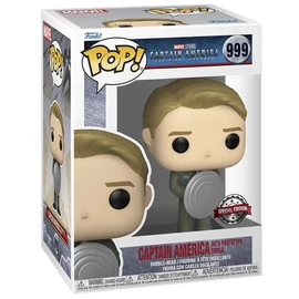 Funko POP! Marvel Amerika Kapitány - Amerika Kapitány exkluzív figura