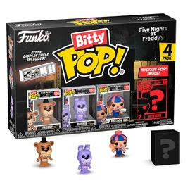 Bitty POP Five Nights at Freddy's - Freddy 4 darabos figura szett