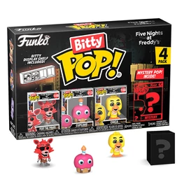 Bitty POP Five Nights at Freddy's - Foxy 4 darabos figura szett