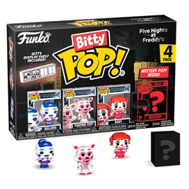 Bitty POP Five Nights at Freddy's - Ballora 4 darabos figura szett