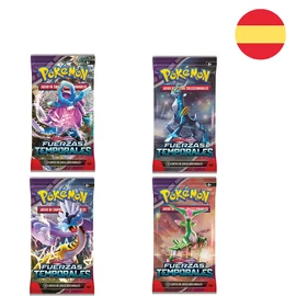 Spanyol Pokemon Temporal Forces gyűjtői kártyajáték csomag