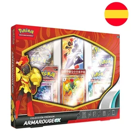 Spanyol Pokémon Armarouge kártyajáték doboz