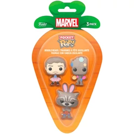 Húsvéti sárgarépa Pocket POP 3 db-os szett Marvel A galaxis őrzői