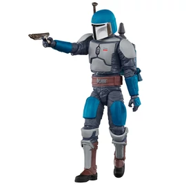 Star Wars: The Mandalorian - Mandalorian Fleet Commander figura 9,5 cm
