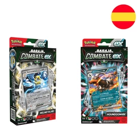 Spanyol Pokemon gyűjtői kártyajáték pakli válogatás