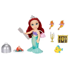 Disney A kis hableány 'Földön és Vízen' Ariel baba 15cm