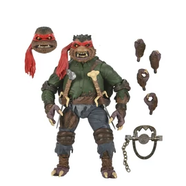 Tini Nindzsa Teknőcök Universal Monsters Raphael mint Farkasember figura 18cm