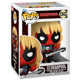 Marvel Deadpool - Heavy Metal Deadpool Funko POP figura