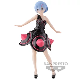 Re:Zero Starting Life in Another World Rem Morning Star Dress figura 20cm
