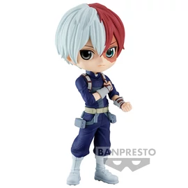 My Hero Academia Shoto Todoroki Q posket figura 14 cm