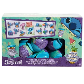 Disney Stitch meglepetés kapszula, 5 cm