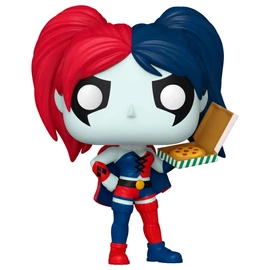 POP figura DC Comics Harley Quinn pizzával