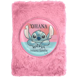 Disney Stitch plüss napló