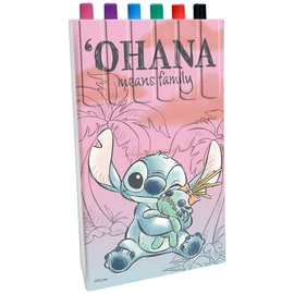 Disney Stitch 6 db-os toll készlet