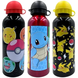 Pokémon alumínium kulacs 500 ml (többféle)
