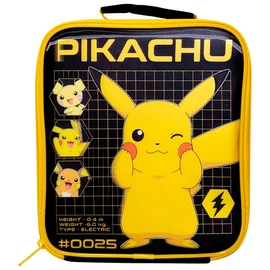 Pokemon Pikachu lentikuláris hőtárolós uzsonnás táska