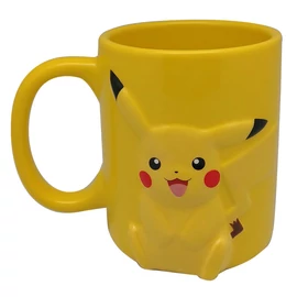 Pokemon Pikachu 3D bögre 325ml
