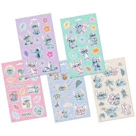 Disney Stitch matrica készlet