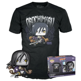 POP figura és póló szett Naruto Shippuden Orochimaru