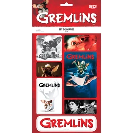 Gremlins hűtőmágnes készlet