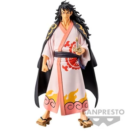 One Piece the Grandline Series Kouzuki Momonosuke figura 17cm
