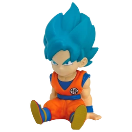 Dragon Ball Super Son Goku Super Saiyan Blue persely - 15 cm
