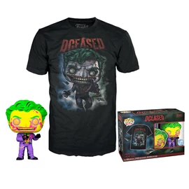 POP figura & póló szett DC Comics Joker
