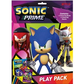 Sonic Prime színező készlet