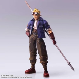 Final Fantasy VII Bring Cid Highwind figura 15cm