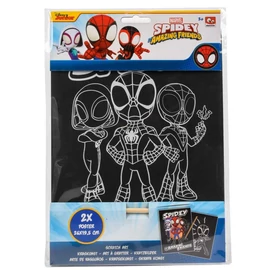 Marvel Pókember karcolós készlet
