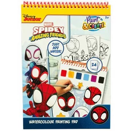 Marvel Pókember akvarell festőtömb