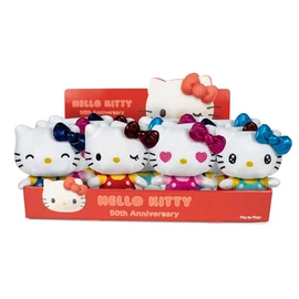 Hello Kitty 50. évfordulós válogatott plüssfigura 16 cm