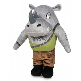 Tini Nindzsa Teknőcök: Mutáns káosz - Rocksteady plüssfigura 28 cm