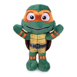 Tini Kandúr Teknőcök Mutant Mayhem Michelangelo plüssfigura 21 cm