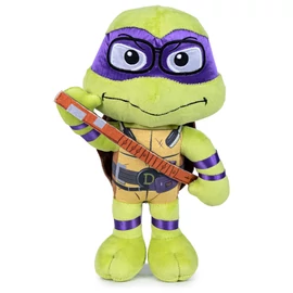 Tini Kandúr Teknőcök Mutant Mayhem Donatello plüssfigura 21 cm
