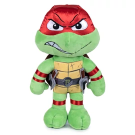 Tini Kandúr Teknőcök Mutant Mayhem Rafael plüssfigura 21 cm