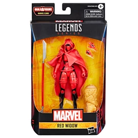 Marvel Legends Series Red Widow figura 15 cm